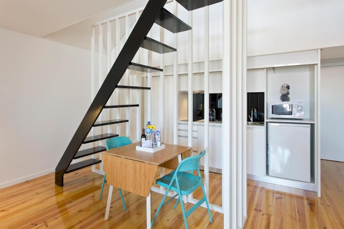Ferienwohnung Guestready - Climbing Loft Porto Exterior foto