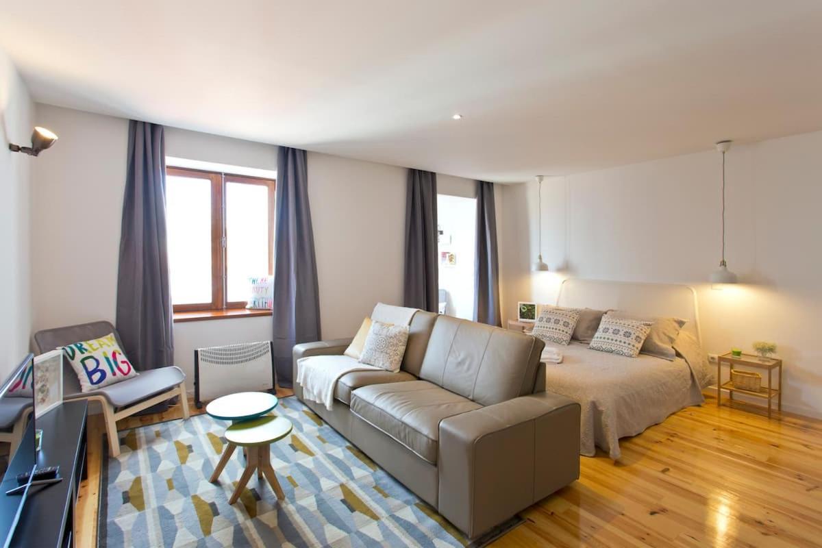 Ferienwohnung Guestready - Climbing Loft Porto Exterior foto