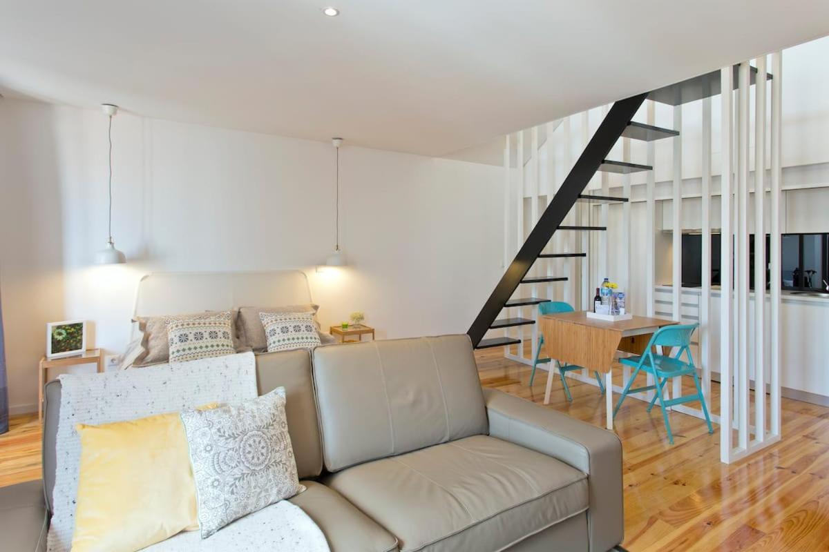 Ferienwohnung Guestready - Climbing Loft Porto Exterior foto
